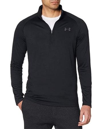 Under Armour Men's Tech 2.0 1/2 Zip-up T-Shirt