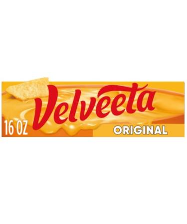 Velveeta Original Melting Cheese Dip & Sauce - 16 oz Block