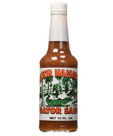 GATOR HAMMOCK Gator Sauce, 10 FZ