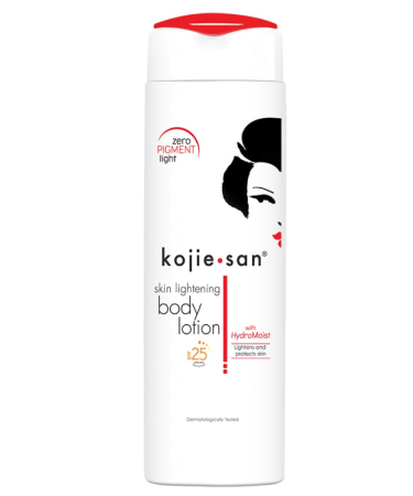 Original Kojie San Body Lotion - Controls Hyperpigmentation and Reduces the Appearance of Visible Skin Blemishes - Guaranteed Authentic (250ml)