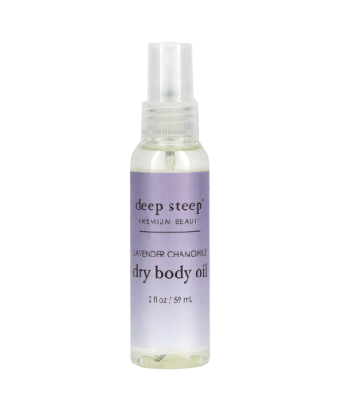 Deep Steep, Dry Body Oil, Lavender Chamomile, 2 fl oz (59 ml)