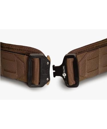 Tacticon Battle Belt | Padded Tactical Duty Belt with Metal Quick Release Buckle by Combat Veteran-Owned Company - Buy Online on SooperMarket.com