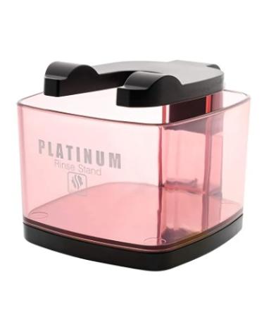 Skull Shaver Pink Platinum Rinse Stand for Pitbull, Butterfly Kiss and Palm Electric Razors