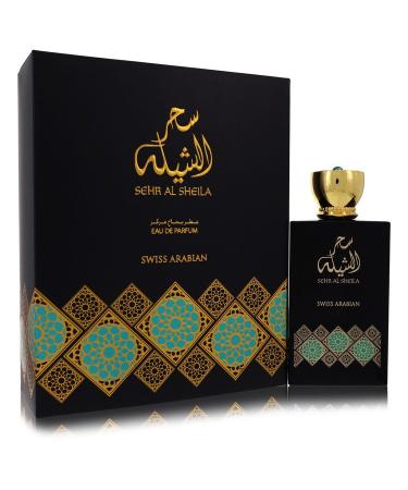Sehr Al Sheila by Swiss Arabian Eau De Parfum Spray (Unisex) 3.4 oz for Women