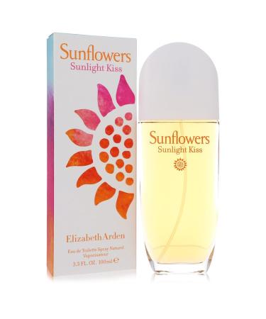 Sunflowers Sunlight Kiss by Elizabeth Arden Eau De Toilette Spray 3.4 oz for Women