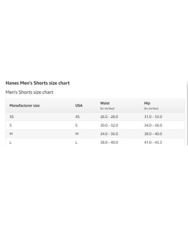 Hanes Men's Jersey Short with Pockets