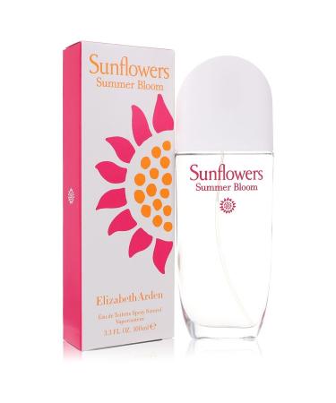 Sunflowers Summer Bloom by Elizabeth Arden Eau De Toilette Spray 3.3 oz for Women