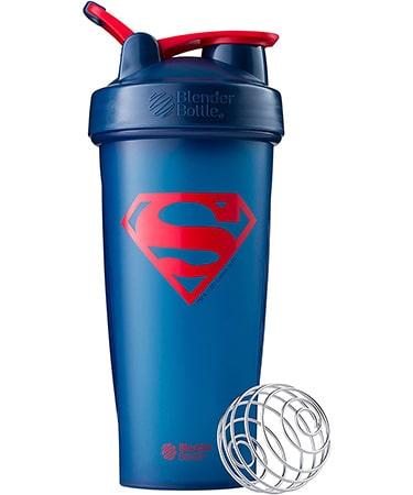 BlenderBottle Justice League Shaker Bottle Classic V1 28 Oz