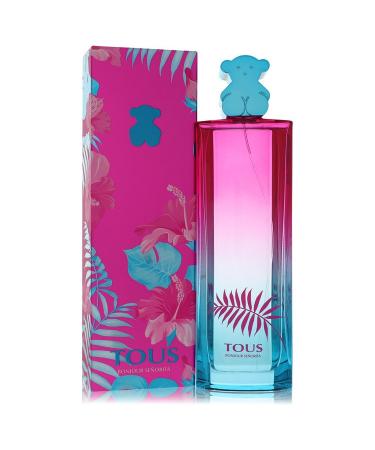 Tous Bonjour Senorita by Tous Eau De Toilette Spray 3 oz for Women