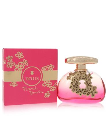Tous Floral Touch by Tous Eau De Toilette Spray 3.4 oz for Women