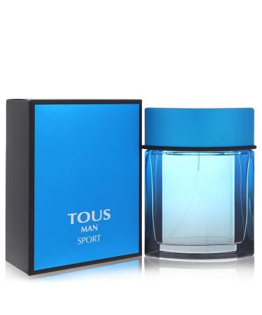 Tous Man Sport by Tous Eau De Toilette Spray 3.4 oz for Men