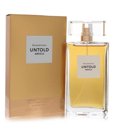 Untold Absolu by Elizabeth Arden Eau De Parfum Spray 3.3 oz for Women