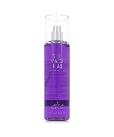 White Diamonds Lustre by Elizabeth Taylor Fragrance Mist 8 oz for Women