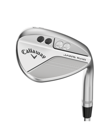 Callaway JAWS Full Toe Wedge Chrome Dynamic Gold Spinner - Steel Shaft material -115 60° 10S -  Right Handed