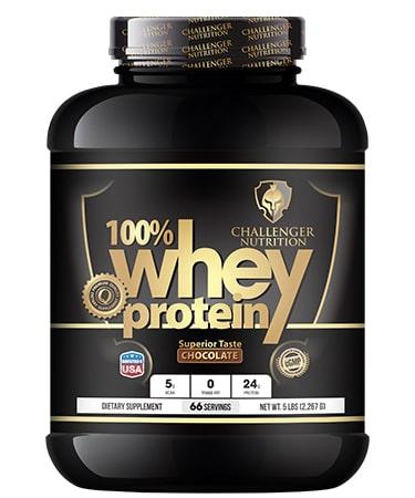 Challenger Nutrition 100% Whey Protein