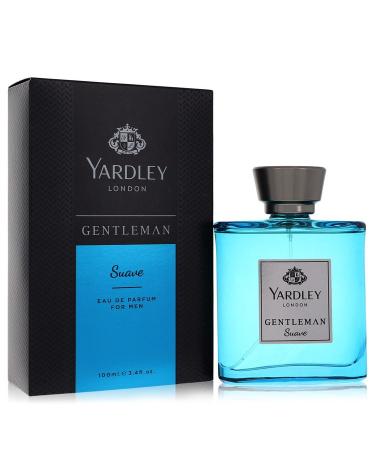 Yardley Gentleman Suave by Yardley London Eau De Parfum Spray 3.4 oz for Men