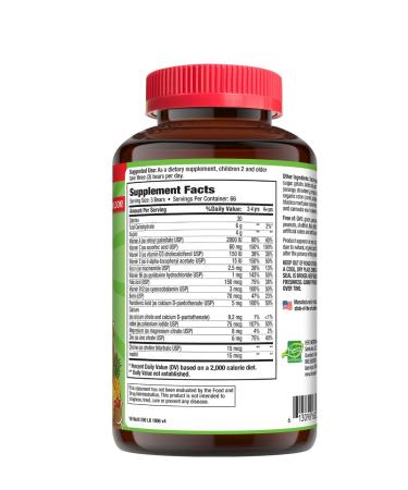Hero Nutritionals Yummi Bears Complete Multi - 200 Gummies | Best Value & Nutritional Support - Buy Online on SooperMarket.com