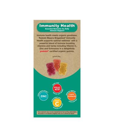 Hero Nutritionals Yummi Bears Organic Immunity Gummies - 45 Count - Buy Online on SooperMarket.com
