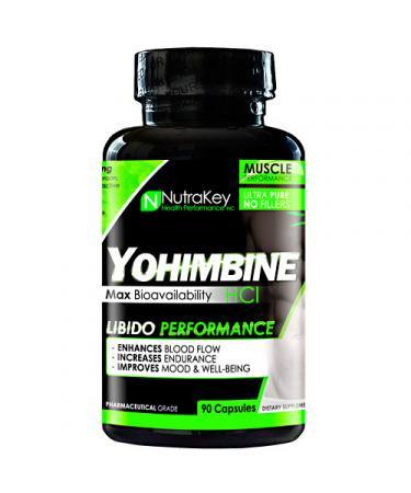 Nutrakey Yohimbine HCl