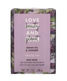 Love Beauty and Planet Relaxing Rain Bar Soap Argan Oil & Lavender 7 oz (198 g) - Buy Online on SooperMarket.com
