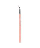 Bdellium Tools Pink Bambu Bent Eyeliner Brush 708 - Precision Eye Makeup Tool - Buy Online on SooperMarket.com