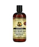 Sunny Isle Men's 2-in-1 Hair & Beard Wash - Jamaican Black Castor Oil, 12 fl oz - Buy Online on SooperMarket.com