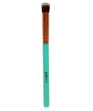Mini Precision Flat Top Kabuki Brush - Rose Golden Synthetic Makeup Brush - Ideal for Acne & Undereye Blending - Blue - Buy Online on SooperMarket.com