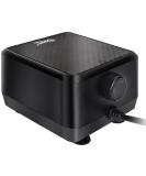 hygger Quietest Aquarium Air Pump Adjustable Oxygen Pump 2 Air Outlets 5W/10W Ultra Quiet Powerful Aerator Pump - Buy Online on SooperMarket.com