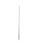 HORZE Purple Dressage Whip with Bling, Leather Grip Handle - 44 in (110 cm) - Buy Online on SooperMarket.com