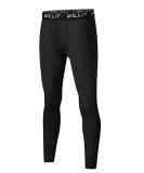 Willit Boys' Quick Dry Compression Basketball Leggings - Black, Medium | Youth Sports Tights & Base Layer - Buy Online on SooperMarket.com
