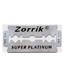 Zorrik Super Platinum 25 Blade - Premium Quality Razor Blades for a Close Shave | International Shipping Available - Buy Online on SooperMarket.com
