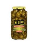 Mt. Olive Jalapeno Slices 32 fl oz - Premium Quality Pickled Jalapenos - Buy Online on SooperMarket.com