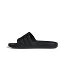 adidas Unisex-Adult Adilette Aqua Slides Sandal 10 Women/9 Men Black/Black/Black - Buy Online on SooperMarket.com