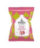 Bonds Pear Drops Bags | Sugar Coated | Boiled Sweets | No Artificial Colour | 130g | (Pack of 12) - Buy Online on SooperMarket.com