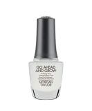 Morgan Taylor Go Ahead And Grow Nail Strengthener and Growth Treatment Base Coat For Nails Long Lasting Nail Polish Strengthening Base Coat 0.5 oz. - Buy Online on SooperMarket.com