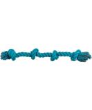 TRIXIE play rope for dogs with 3 knots 3275 60 cm orange with hand loop for tug of war - Buy Online on SooperMarket.com