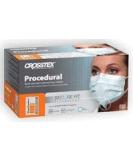 Crosstex CR-GCPBLSF Procedural Earloop Mask with Secure Fit Mask Blue (Pack of 50) - Buy Online on SooperMarket.com