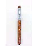Spontaneous Beauty Premium Kolinsky French Brush Size 14 Wood Handle - Ideal for Precision Nail Art - Buy Online on SooperMarket.com