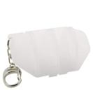 LSTYLE Dart Flight Accessory L-Case - Milky White | Holds One Set of Extra Dart Flights - Buy Online on SooperMarket.com