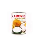 Aroy-D Coconut Cream 19 oz - Pack of 2 | Rich and Creamy | Authentic Thai Taste - Buy Online on SooperMarket.com