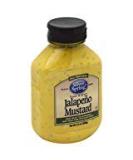 Silver Springs Mustard Jalapeno - 9.5 oz Pack of 2 | Spicy Gourmet Condiment - Buy Online on SooperMarket.com