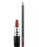 M.A.C. Cosmic Lip Duo RED Set: Frost Lipstick in FRESH MOROCCAN & Lip Pencil in BRICK - Buy Online on SooperMarket.com