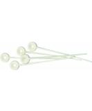 Fripac-Medis plastic holding pins bag of 50 pieces white - Buy Online on SooperMarket.com