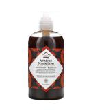 Nubian Heritage African Black Soap Liquid Hand Soap 12.3 fl oz (364 ml) - Buy Online on SooperMarket.com