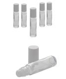 Buy Kosmetex 10ml Clear Glass Roll-On Deodorant Stick Bottles Self-Filling Deodorant Roller Pack of 6 for Travel & Home Use - Buy Online on SooperMarket.com