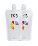 TKB Lip Gloss Base  Clear Versagel Base for DIY Lip Gloss Made in USA 11 oz (2 of 5.5 oz bags) Mineral-Oil-Free (1.37oz) 5.5 Ounce (Pack of 2) - Buy Online on SooperMarket.com