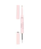 Wander Beauty Upgraded Brow Pencil & Eye Brow Gel Duo - Taupe | 2-in-1 Brow Makeup with Castor Oil & Peptide Complex - Fuller Brows - Buy Online on SooperMarket.com
