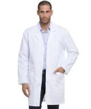 Dickies EDS Professional Lab Coat 37 83404 - White, Medium | Men & Women Scrubs - Buy Online on SooperMarket.com