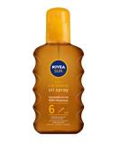 Nivea Sun Deep Tanning Oil Spray SPF 6  Golden & Lond-Lasting Tan 200ml - Buy Online on SooperMarket.com