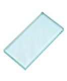 Pro Nail Art Painting Color Toning Glass Board Glass Makeup Palette Eyelash Extension Adhesive Glue Pallet Glass Palette Stand(2 x 4 Inch ) - Buy Online on SooperMarket.com